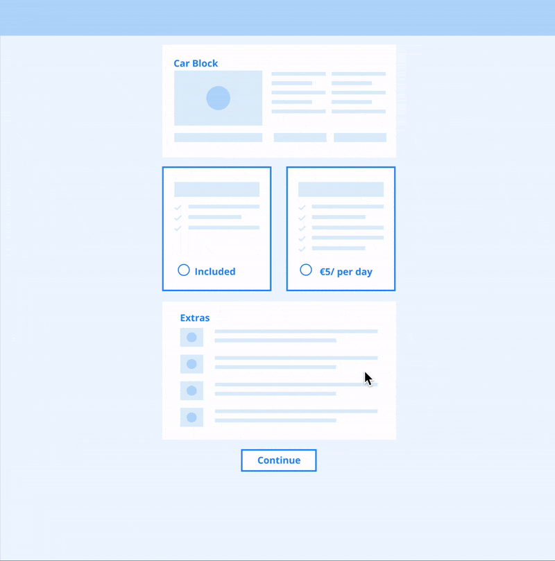 Interactive-wireframe