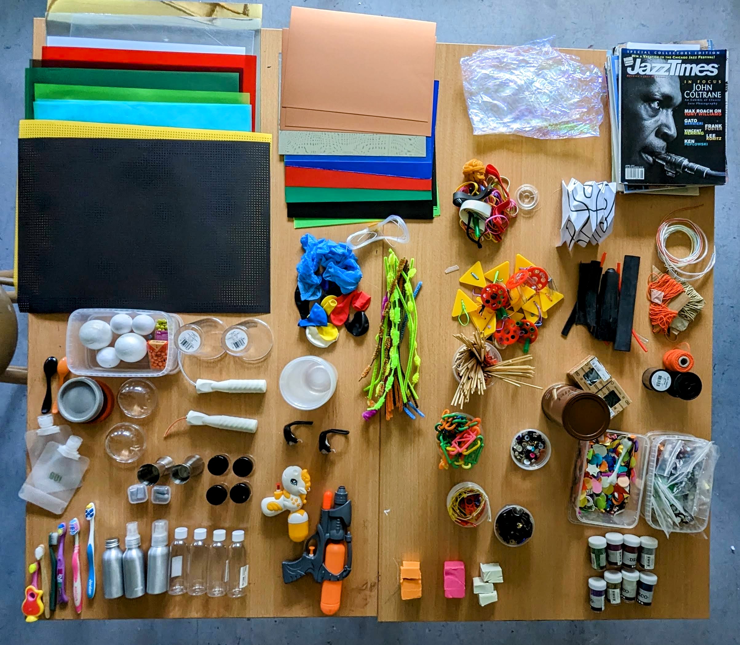 Workshop selection-of-materials